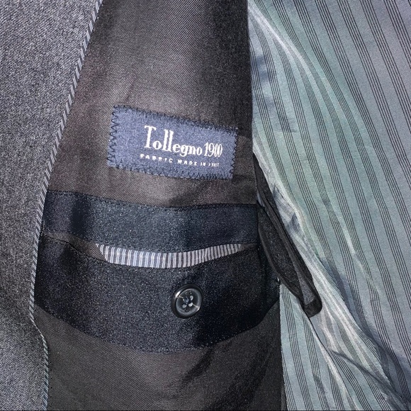 Banana Republic Tollegno 1900 wool cashmere suit - Picture 9 of 13